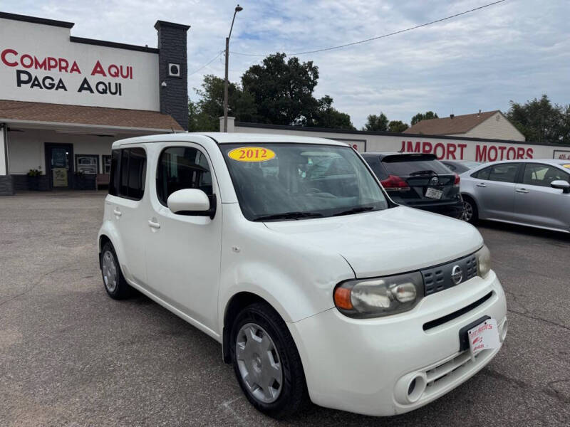 2012 Nissan cube