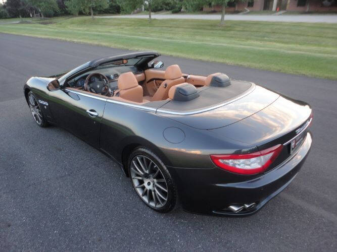 2012 Maserati GranTurismo