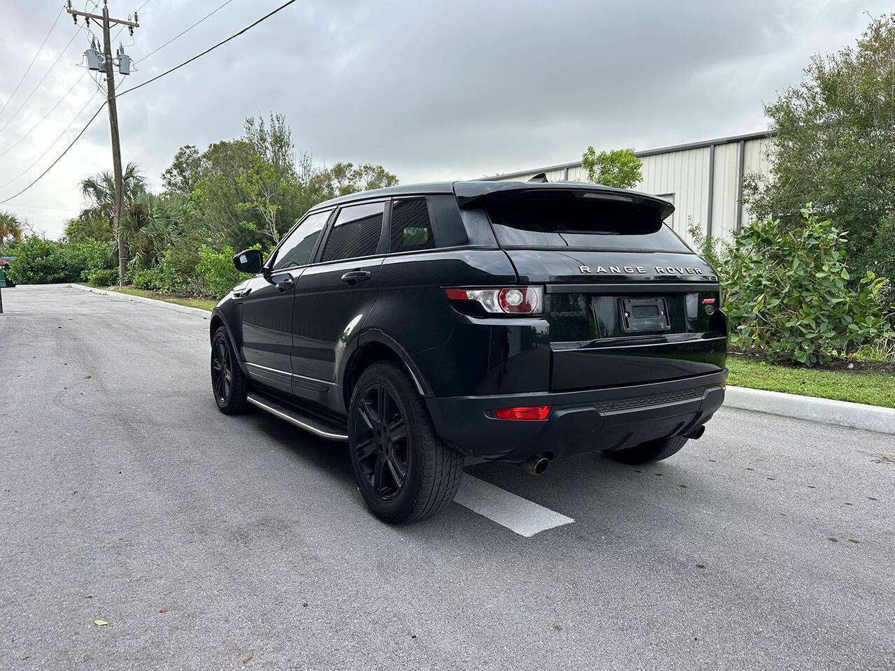 2014 Land Rover Range Rover Evoque for sale at FHW Garage in Fort Pierce, FL