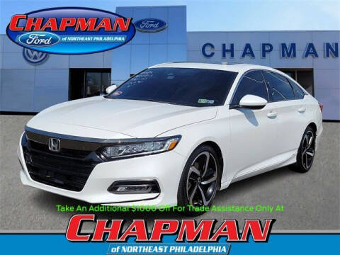 2019 Honda Accord for sale at CHAPMAN FORD NORTHEAST PHILADELPHIA in Philadelphia PA