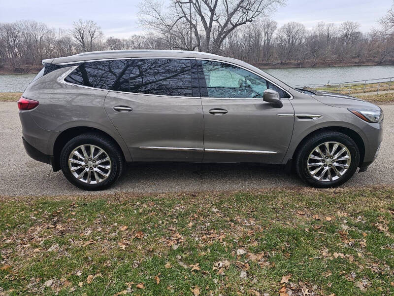 Used 2018 Buick Enclave Premium with VIN 5GAEVBKW3JJ187896 for sale in Terre Haute, IN