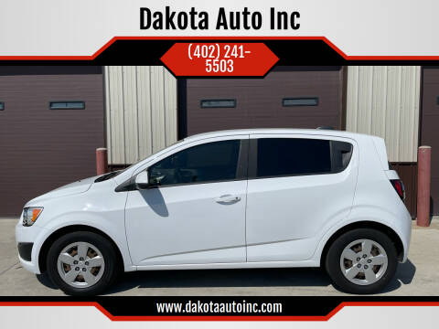2015 Chevrolet Sonic for sale at Dakota Auto Inc in Dakota City NE