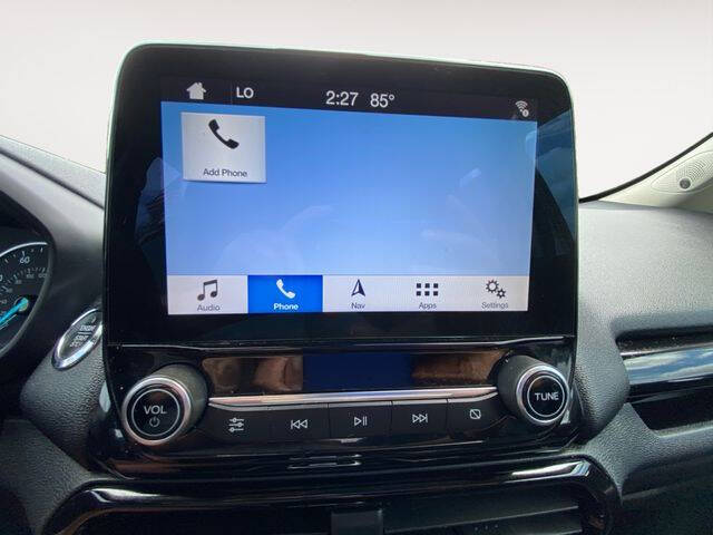 2019 Ford EcoSport Titanium