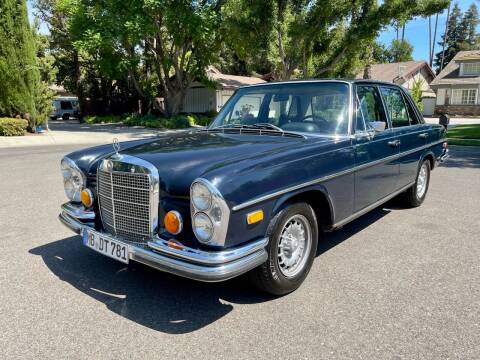 1972 Mercedes-Benz 280-Class for sale at Oro Cars in Van Nuys CA