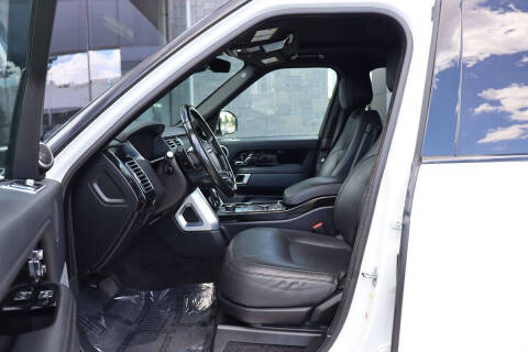 2018 Land Rover Range Rover HSE