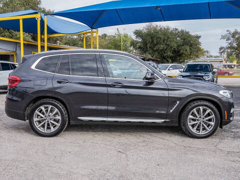 2018 BMW X3 xDrive30i
