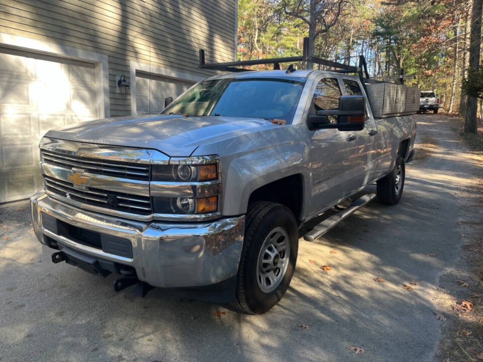 2015 Chevrolet Silverado 2500HD for sale at Cody Bishop Auto Sales in Pembroke, MA