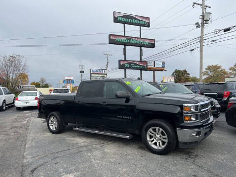 2014 Chevrolet Silverado 1500 for sale at Boardman Auto Mall in Boardman OH