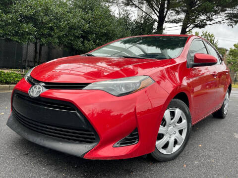 2018 Toyota Corolla for sale at El Camino Auto Sales - Roswell in Roswell GA