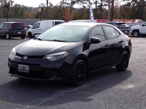 2015 Toyota Corolla for sale at Cars R Us in Louisville GA