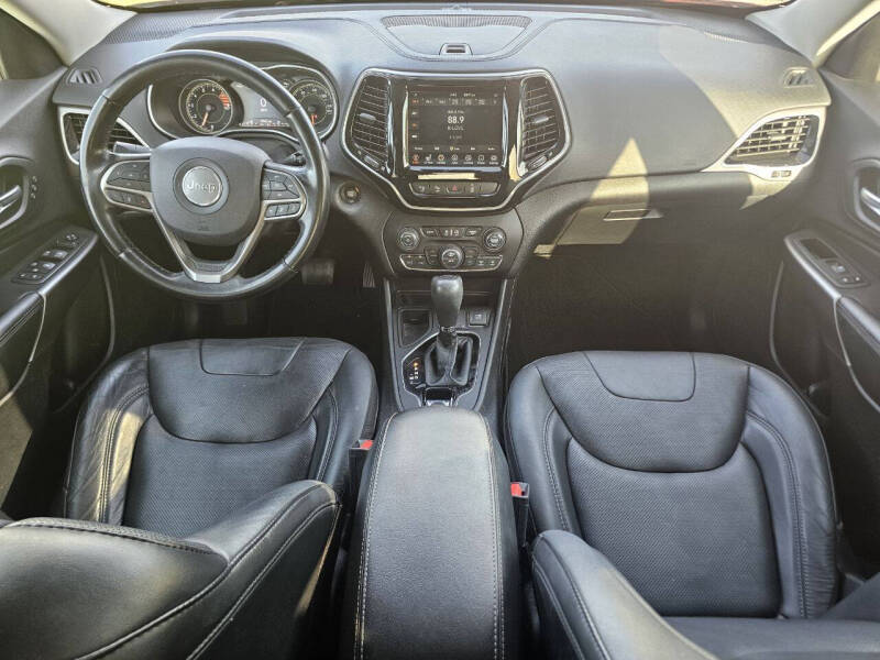 2021 Jeep Cherokee Limited