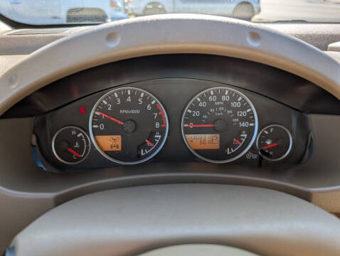 2006 Nissan Frontier LE