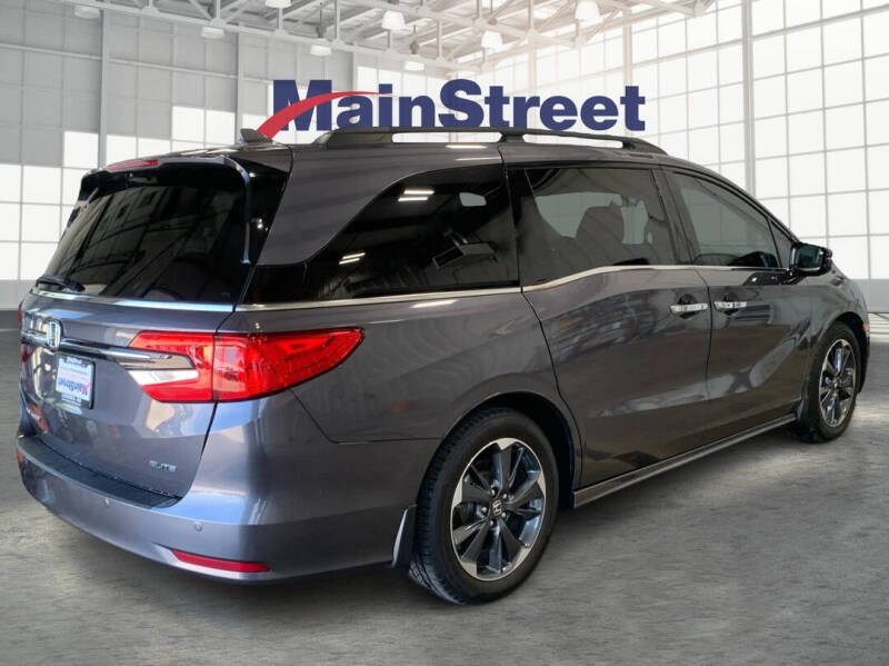 2023 Honda Odyssey Elite