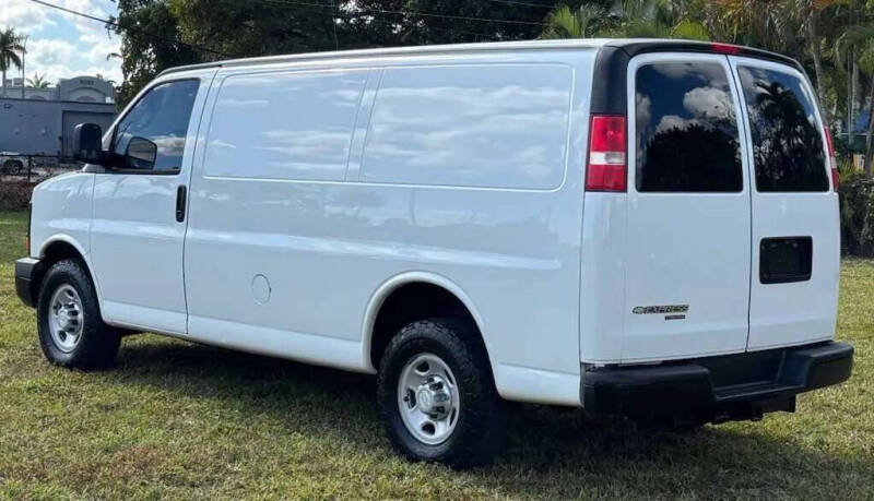 2016 Chevrolet Express 3500