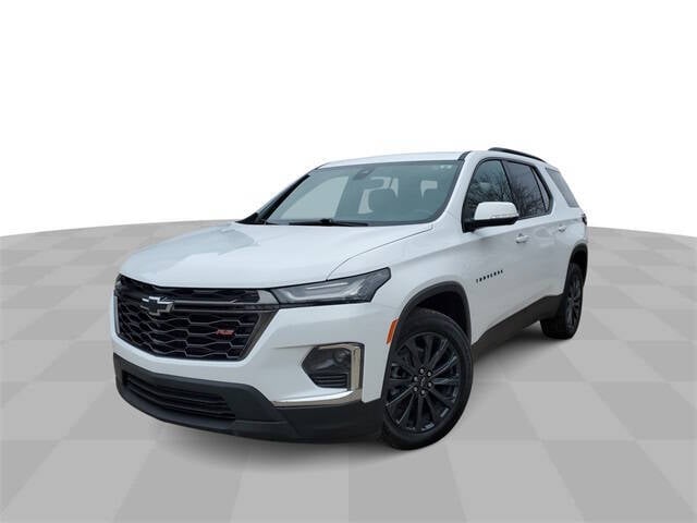 2022 Chevrolet Traverse for sale at Bowman Auto Center in Clarkston, MI