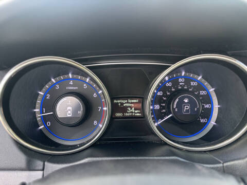 2013 Hyundai Sonata SE