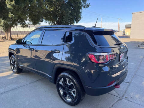 2017 Jeep Compass Trailhawk