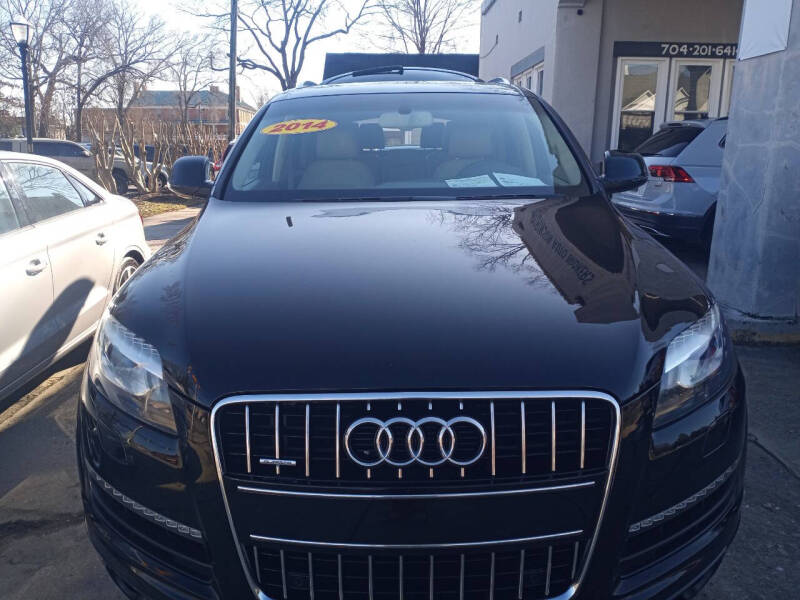 2014 Audi Q7 for sale at ROBINSON AUTO BROKERS in Dallas NC