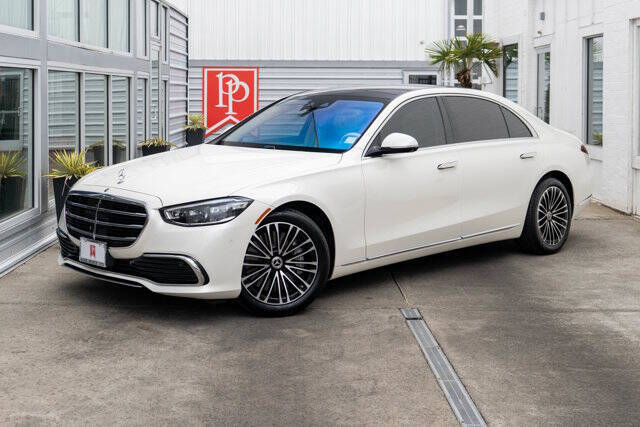 2021 Mercedes-Benz S-Class 4