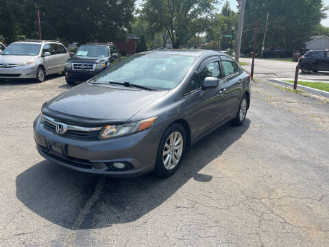 2012 Honda Civic for sale at Neals Auto Sales in Louisville KY