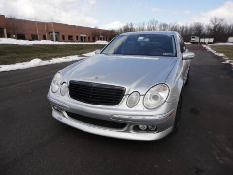 2005 Mercedes-Benz E-Class