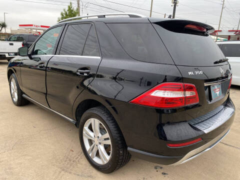 2014 Mercedes-Benz M-Class ML 350 4MATIC