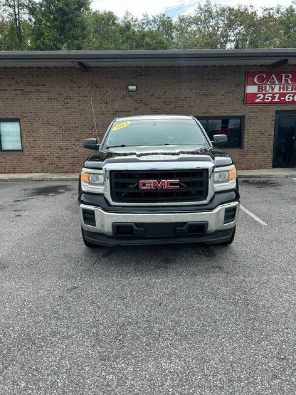 2014 GMC Sierra 1500
