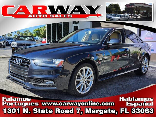 2015 Audi A4 2.0T quattro Premium