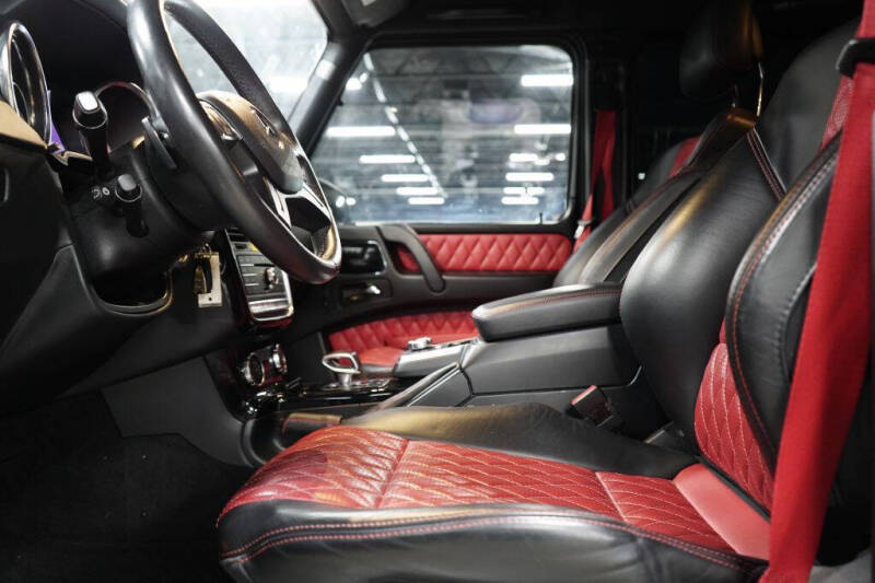 2018 Mercedes-Benz G-Class AMG G 63