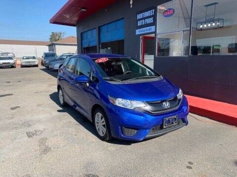2015 Honda Fit for sale at Vehicle Simple @ Northwest Auto Pros in Tacoma WA
