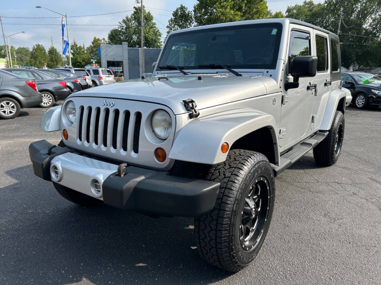 2008 Jeep Wrangler Unlimited for sale at Auto Shop in Wyoming, MI