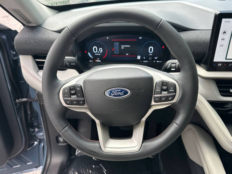 2026 Ford Explorer Active