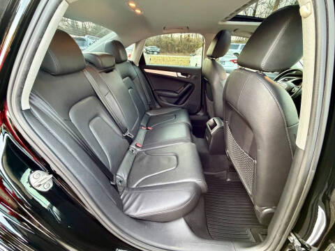 2012 Audi A4 2.0T quattro Premium