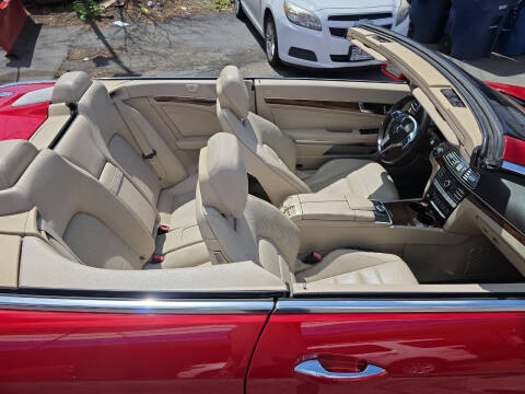 2016 Mercedes-Benz E-Class E 400