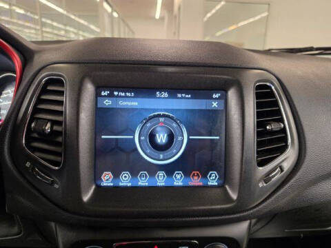 2019 Jeep Compass Trailhawk