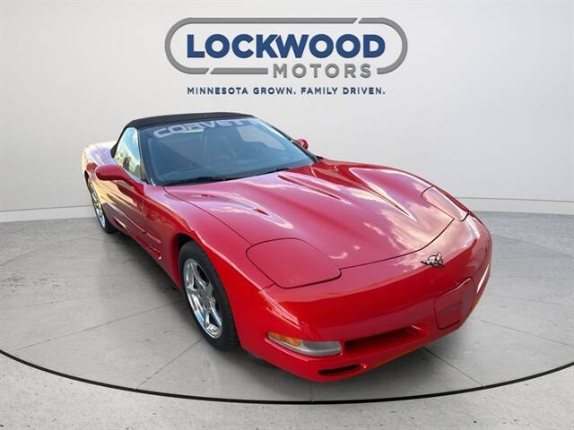 2001 Chevrolet Corvette