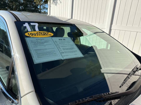 2017 Chrysler Pacifica Touring