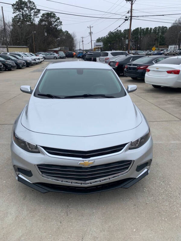 2018 Chevrolet Malibu for sale at Bargain Auto Sales Inc. in Spartanburg SC