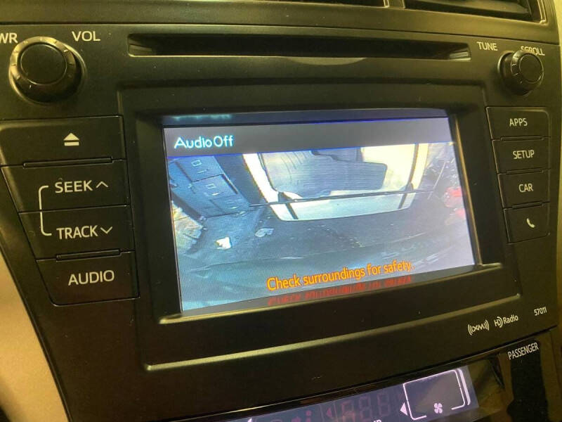 2012 Toyota Prius v Five