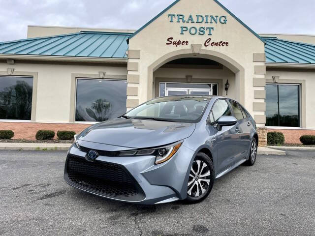 2021 Toyota Corolla Hybrid LE