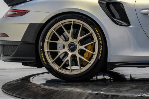 2018 Porsche 911 GT2 RS