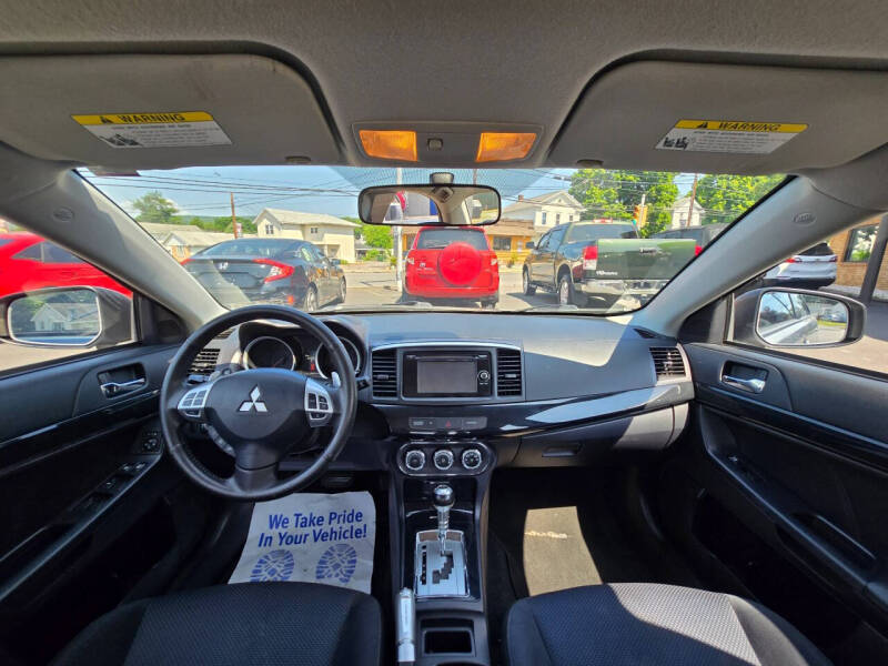 2015 Mitsubishi Lancer