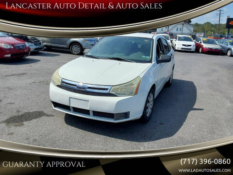 2009 Ford Focus for sale at Lancaster Auto Detail & Auto Sales in Lancaster PA