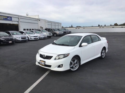 2010 Toyota Corolla for sale at My Three Sons Auto Sales in Sacramento CA