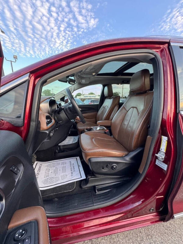 2017 Chrysler Pacifica Limited