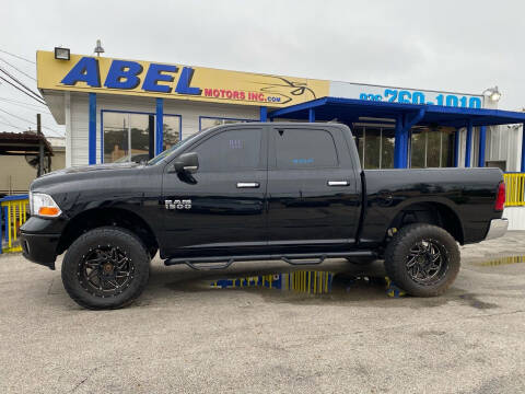 2014 RAM Ram Pickup 1500 for sale at Abel Motors, Inc. in Conroe TX