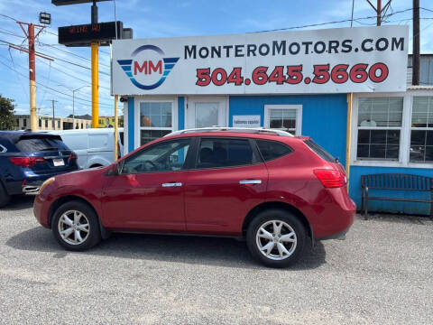 2010 Nissan Rogue S
