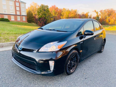 2015 Toyota Prius for sale at FREEDOM AUTO GROUP in Fredericksburg VA