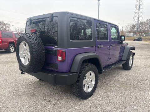 2017 Jeep Wrangler Unlimited Sport