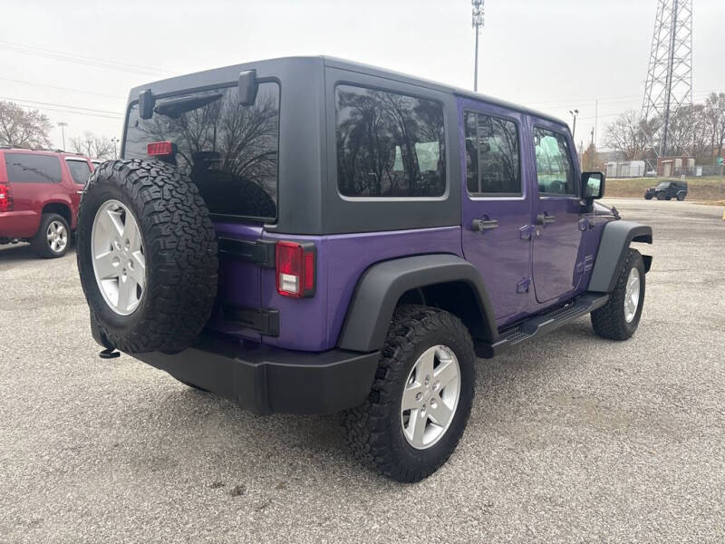 2017 Jeep Wrangler Unlimited Sport